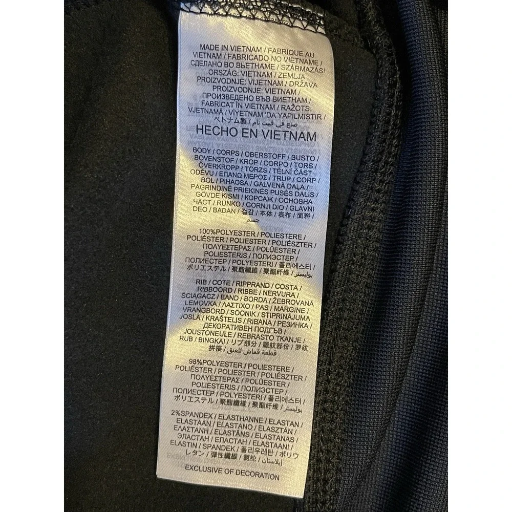 Men's 3XL NWOT Chicago White Sox Nike Logo Stack‎ Performance Hoodie Black